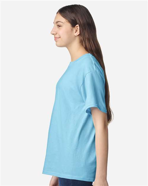 Youth Light Cotton T-Shirt - 3000B 197