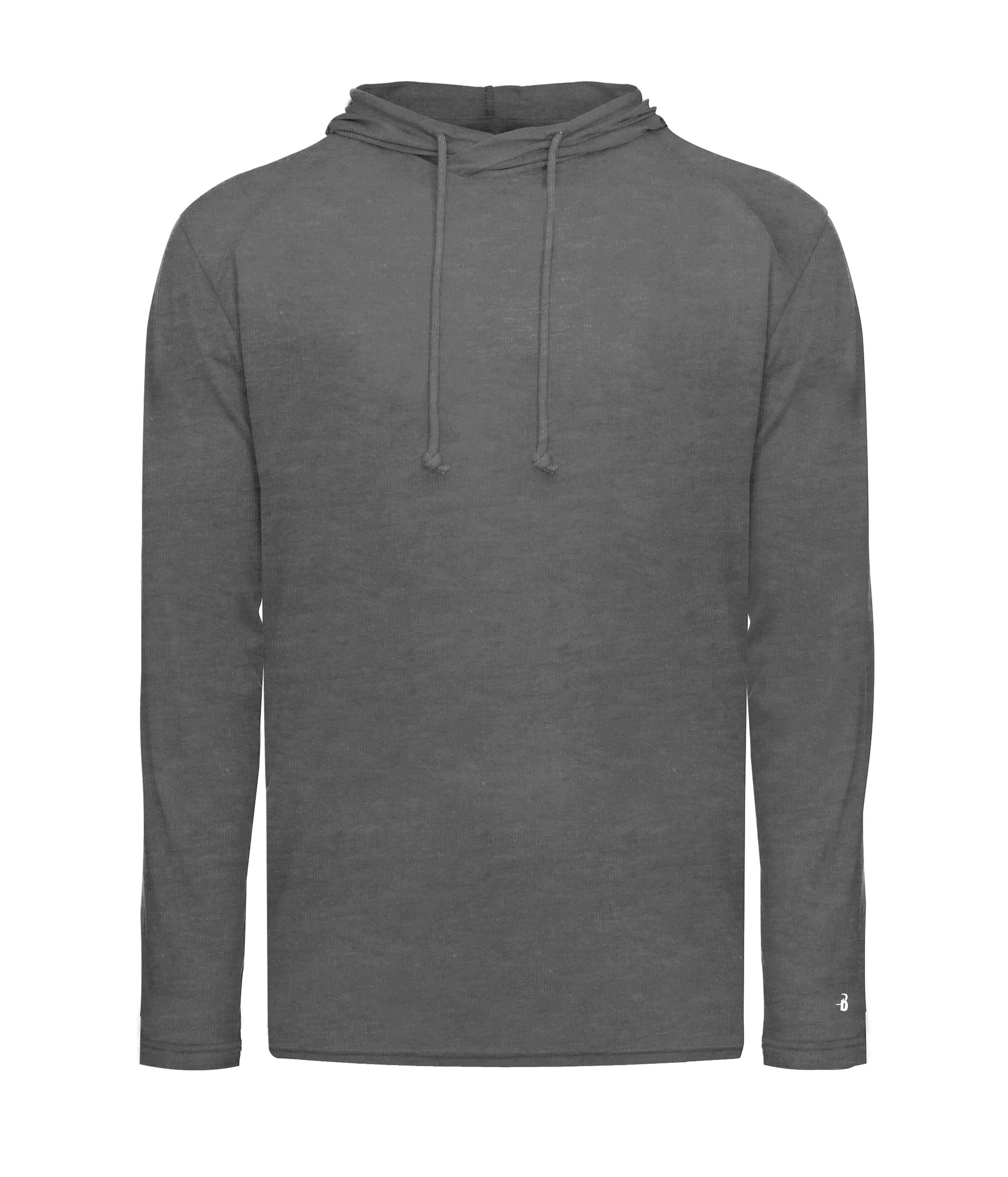 TRI-BLEND SURPLICE HOOD TEE 3