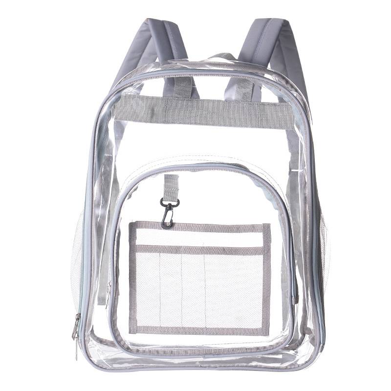 Clear PVC Transparent Backpack 5