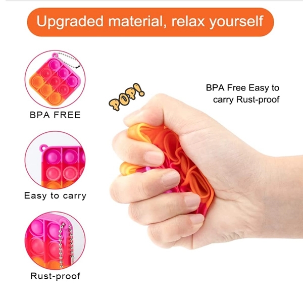 Push Pop Bubble Sensory Fidget Toy 1