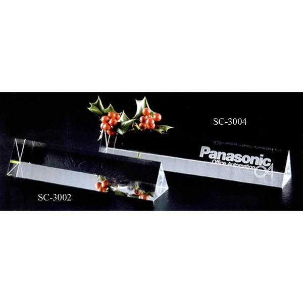 Crystal Name Plate 2