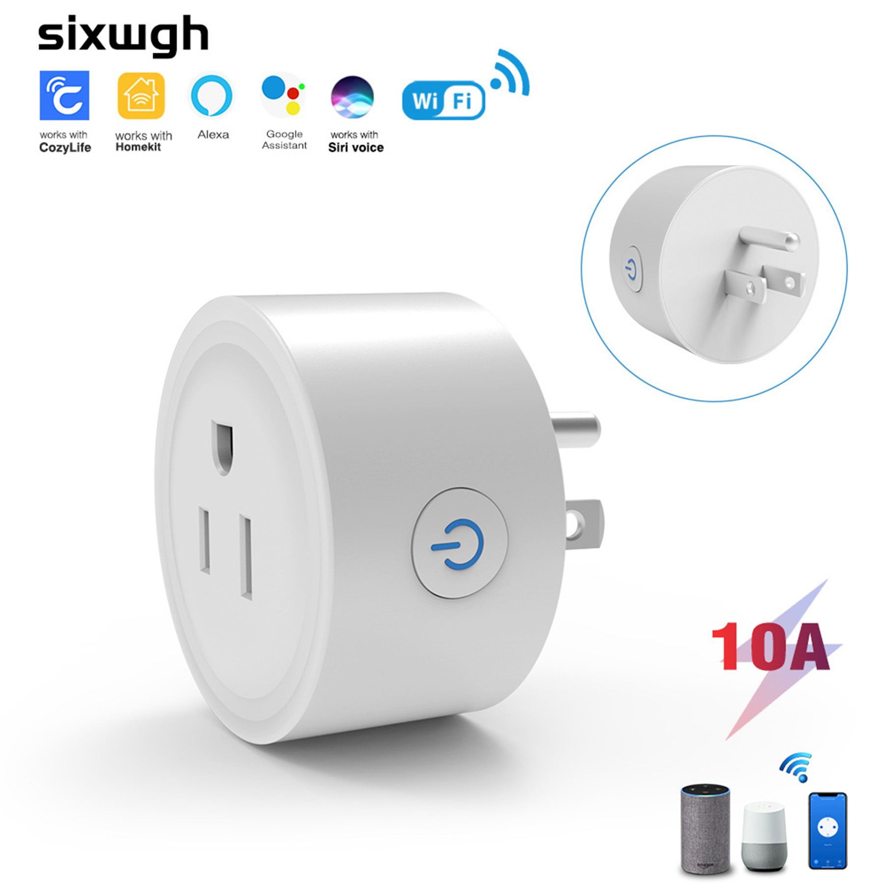 Intelligent Electrical Outlet Plug 1