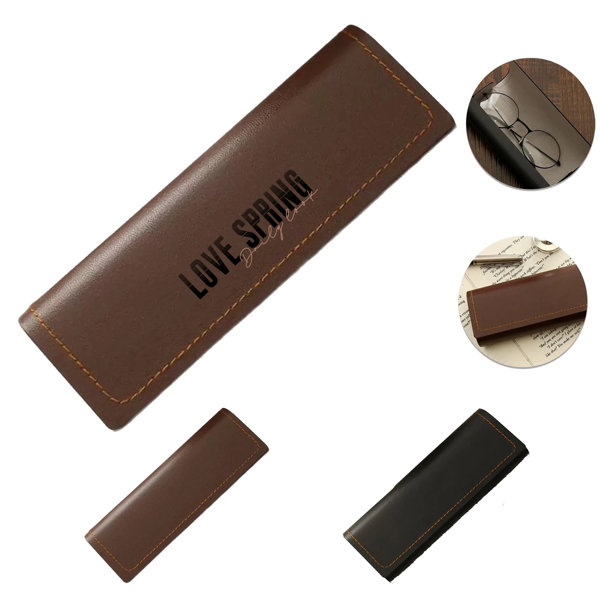 Leatherette Eyeglass Cases