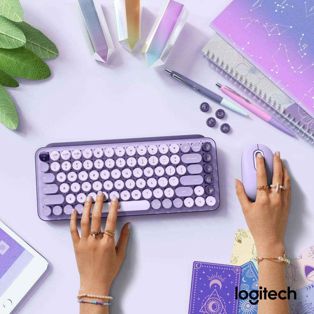 Logitech® POP Keys Keyboard 4