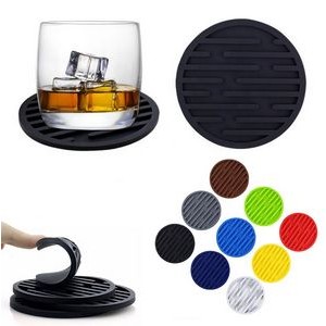 Silicone Drink Coasters 3