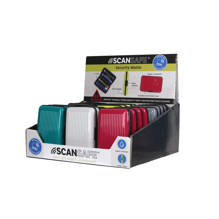Security Wallets - 6 Colors 2