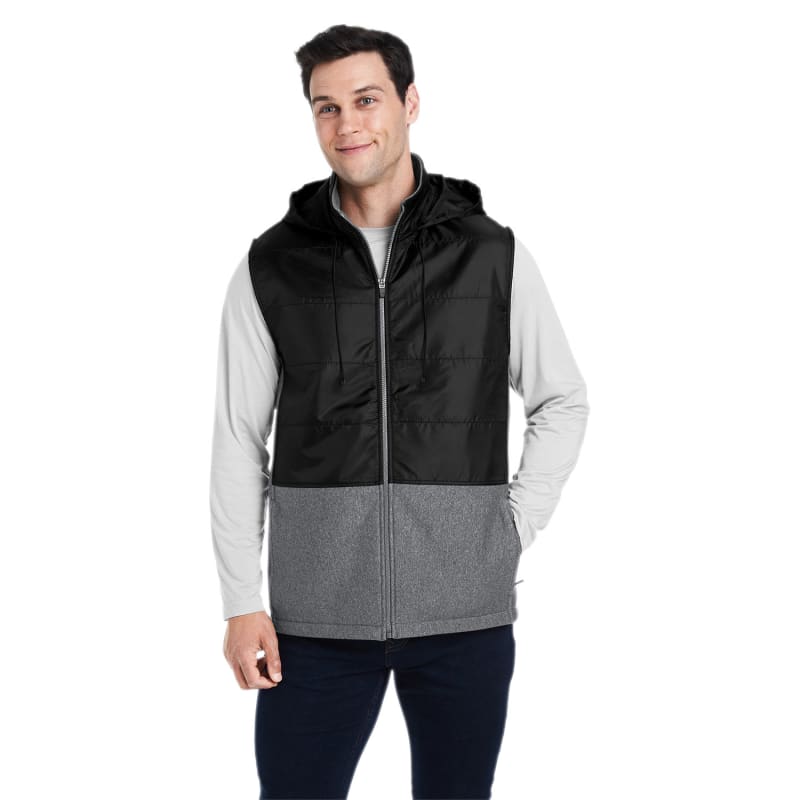 Team 365 Unsiex Zone HydroSport™ Hybrid Vest 4