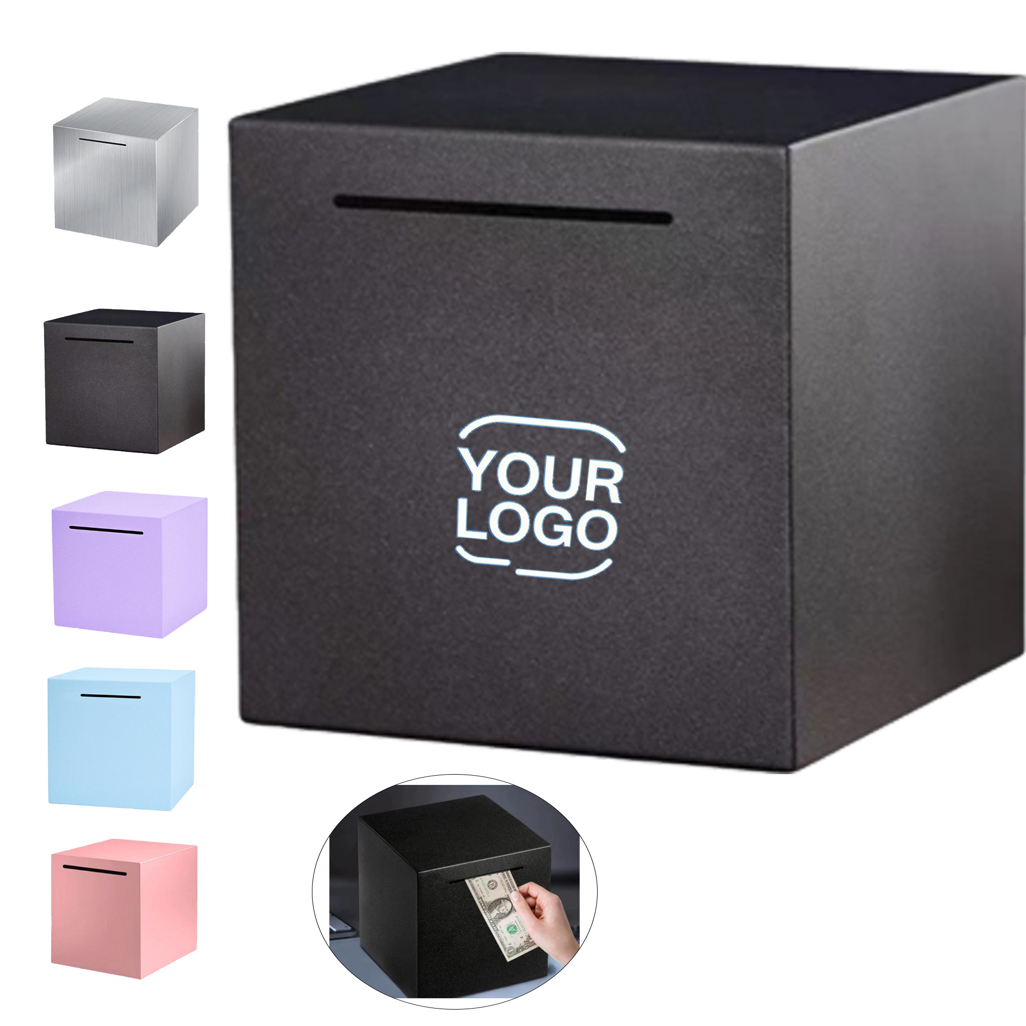 Square Piggy Bank 2