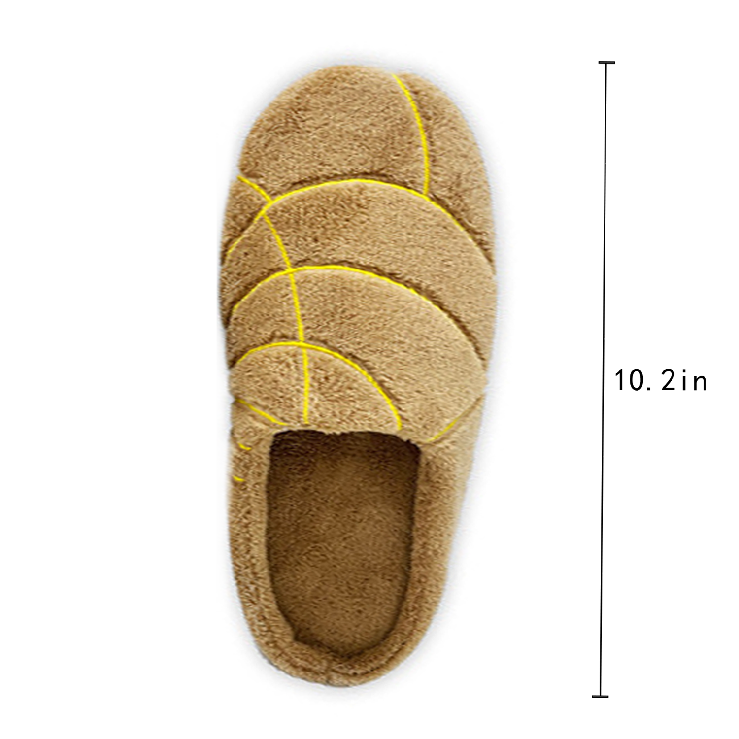 Thick Plush Non-Slip Indoor Slippers 4