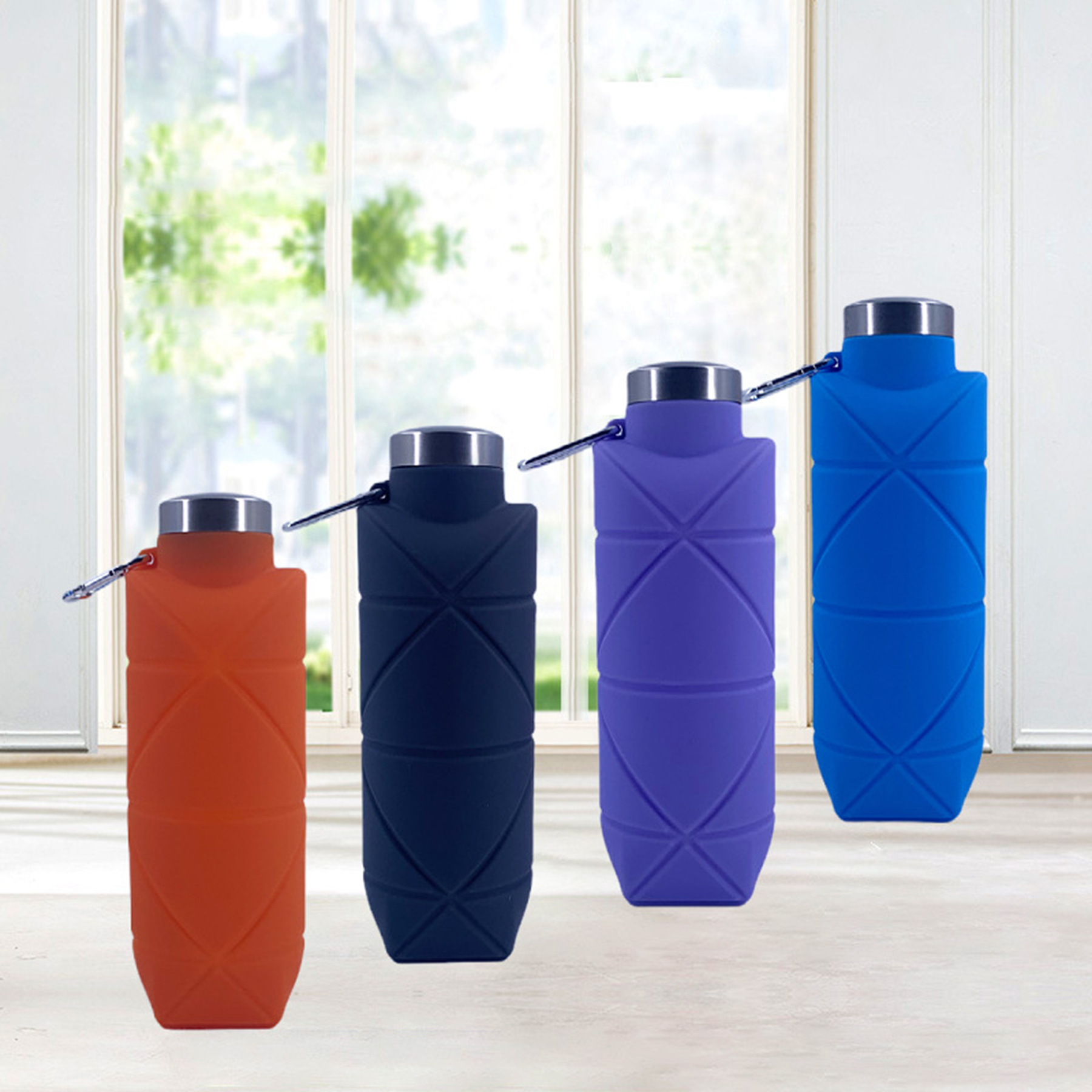 High Quality Silicone Foldable Bottle 1