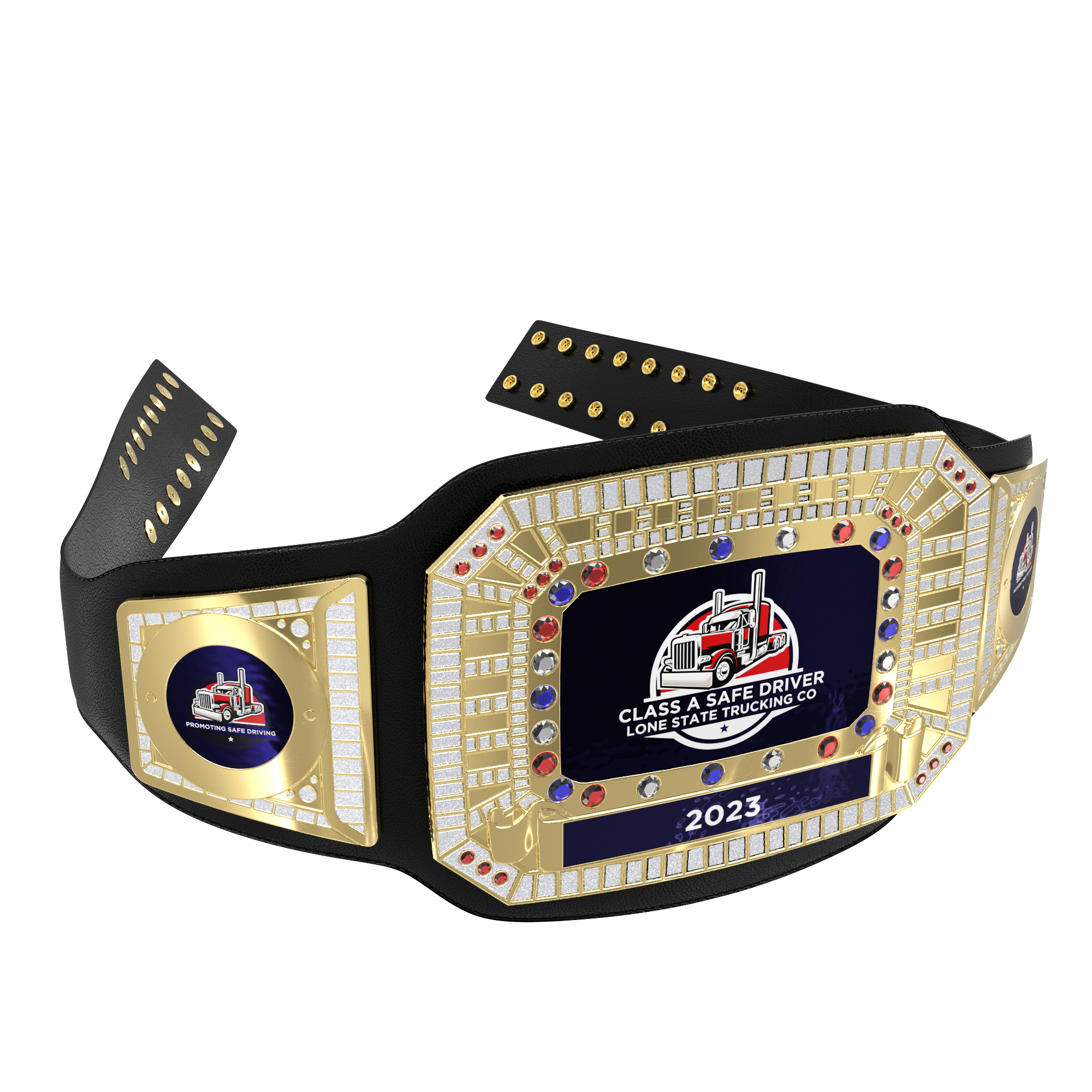 Express Vibraprint® Championship Award Belt 22