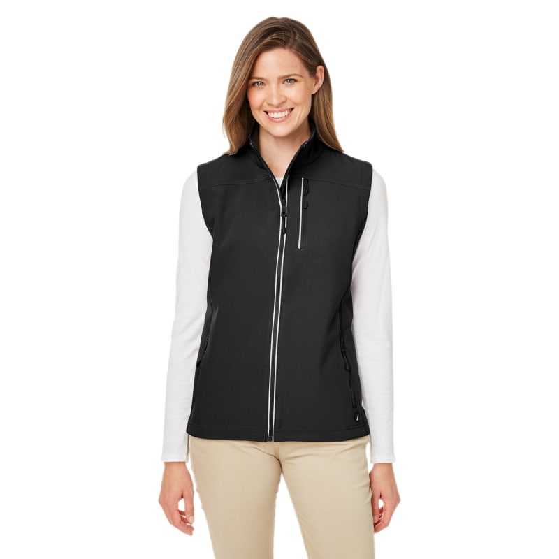 Nautica Ladies' Wavestorm Softshell Vest 1