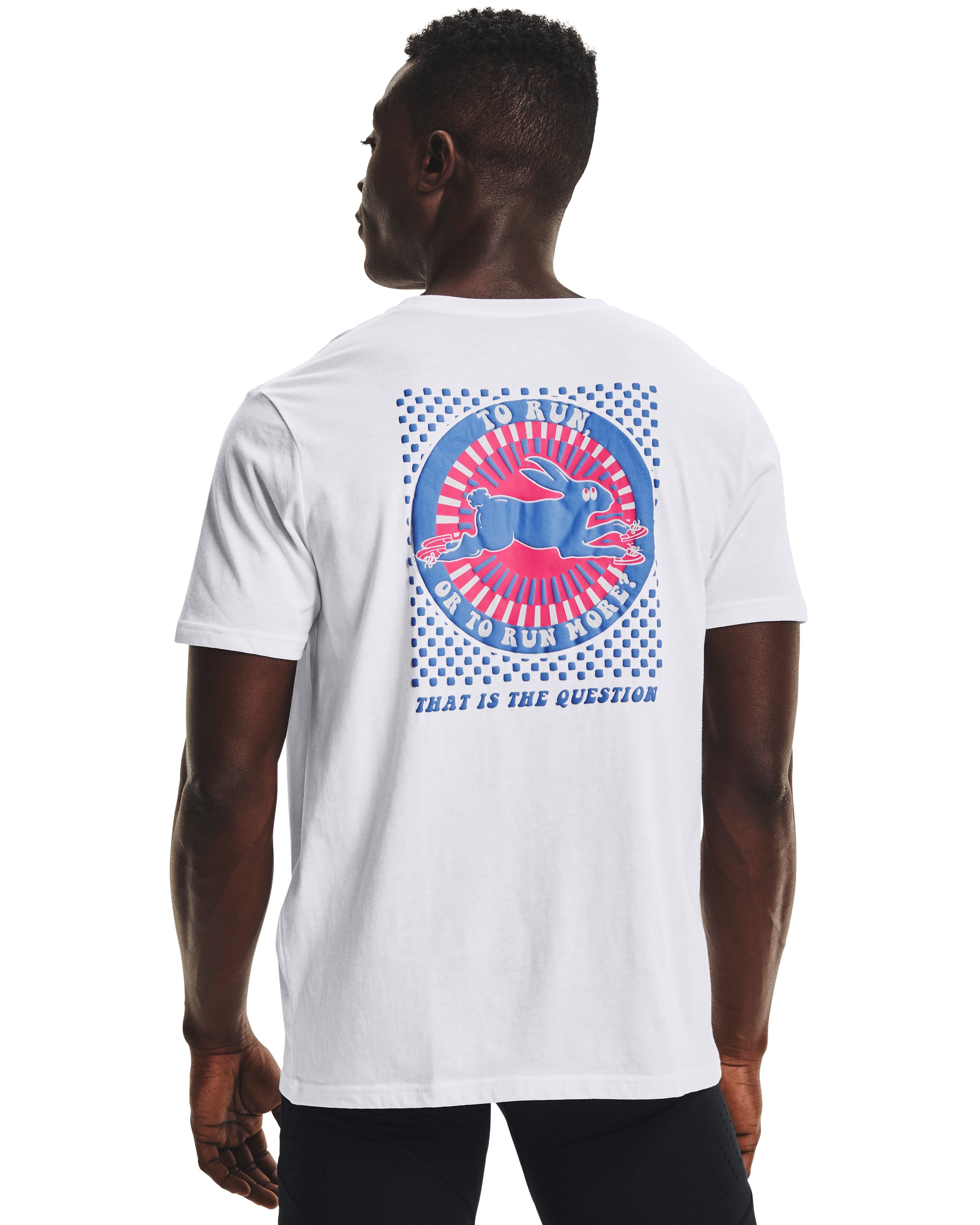 Men's UA Keep Run Weird RunMore Short Sleeve 2