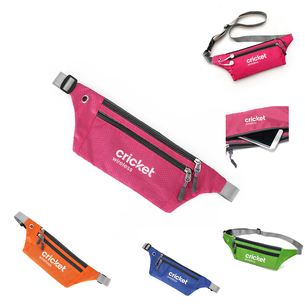 3-Zipper Fanny Pack 6