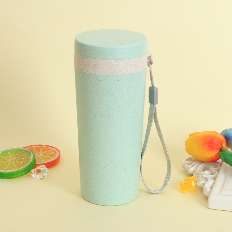 Wheat Thermos Cup 2