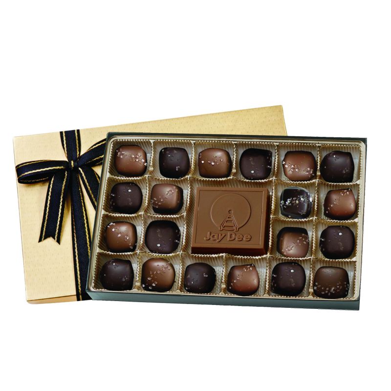 20 Piece Sea Salt Caramel Gift Box 3