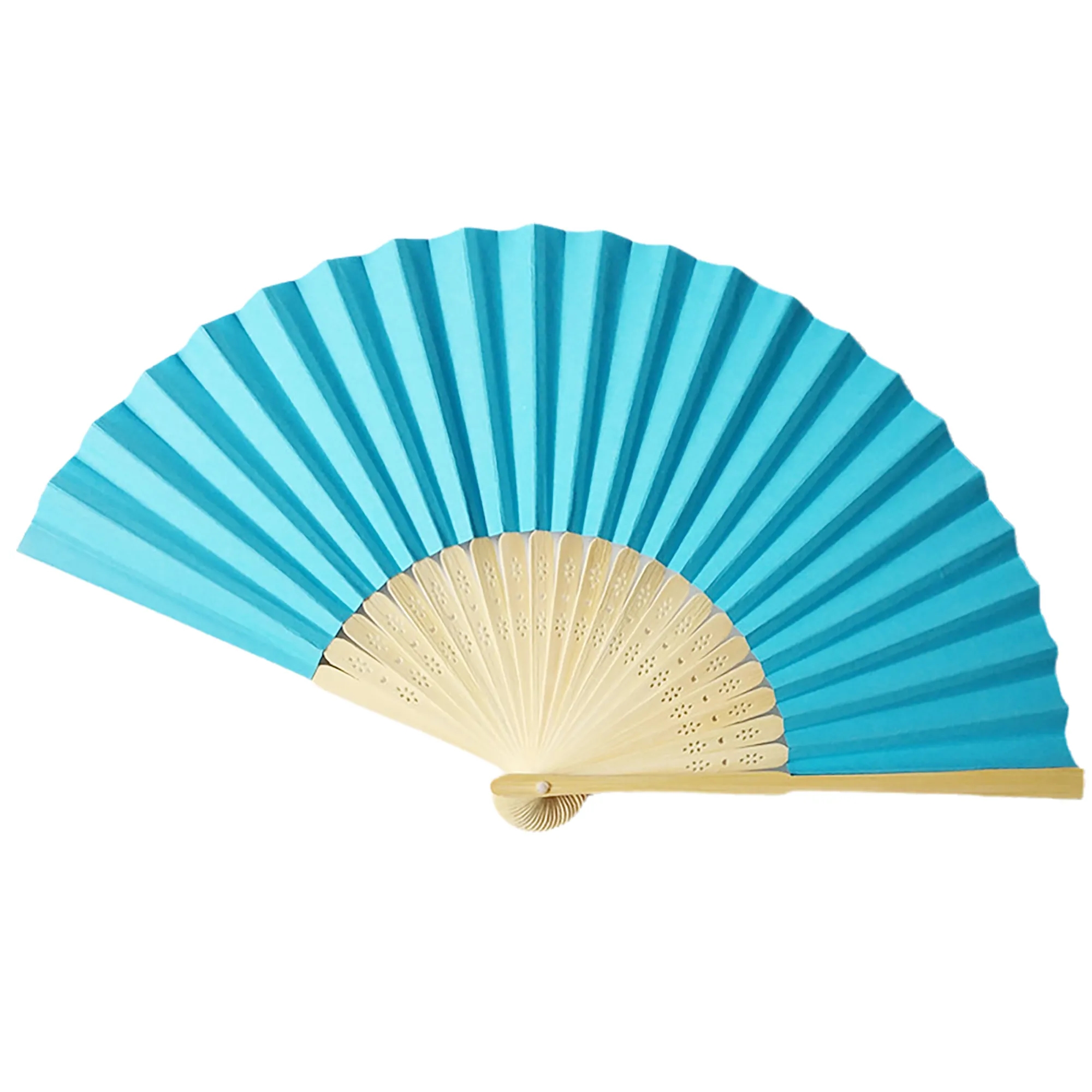 Portable Paper Folding Hand Fan 15