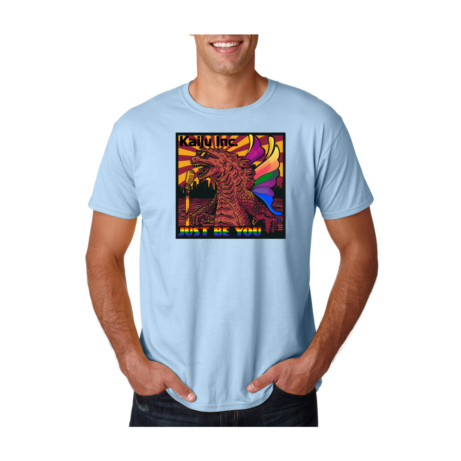 Gildan™ 4.5 oz SoftStyle Cotton Pre-Shrunk T-Shirt (Full Color Imprint) 42