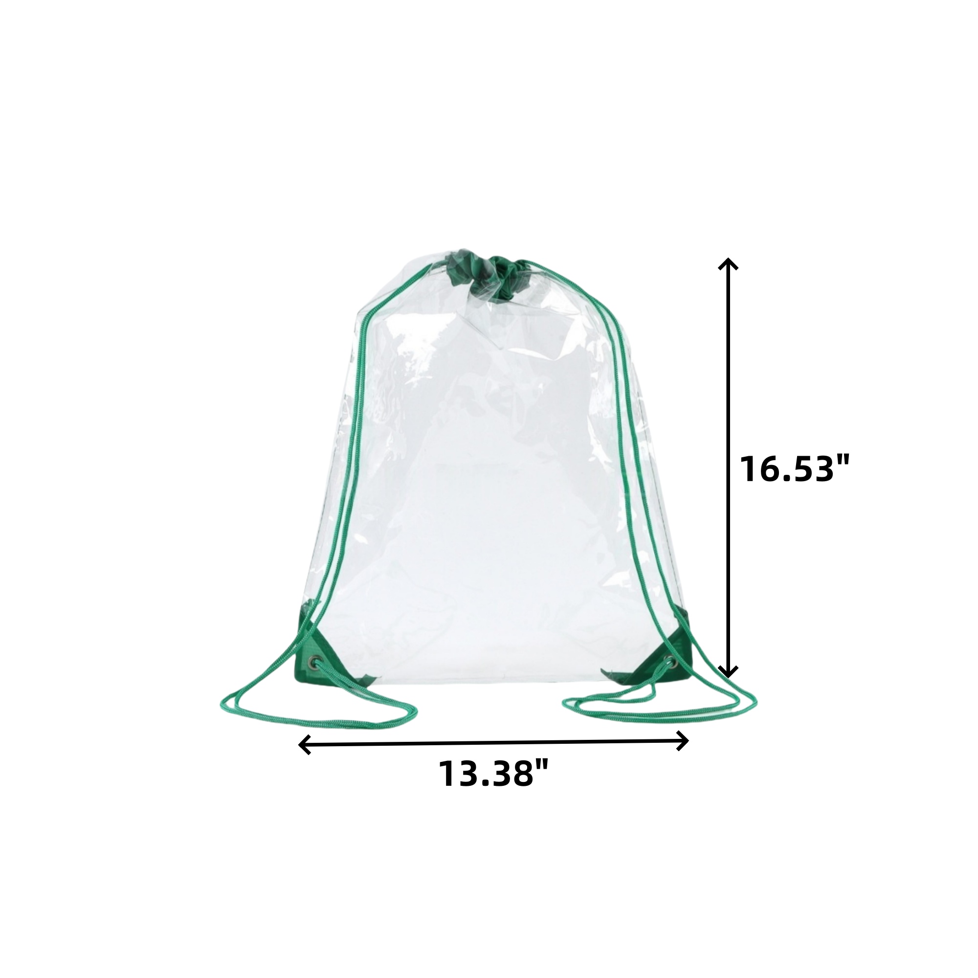 Clear Drawstring Bag 2
