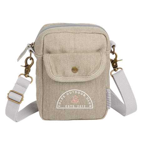 Field & Co Campus Cotton Crossbody Tote 2