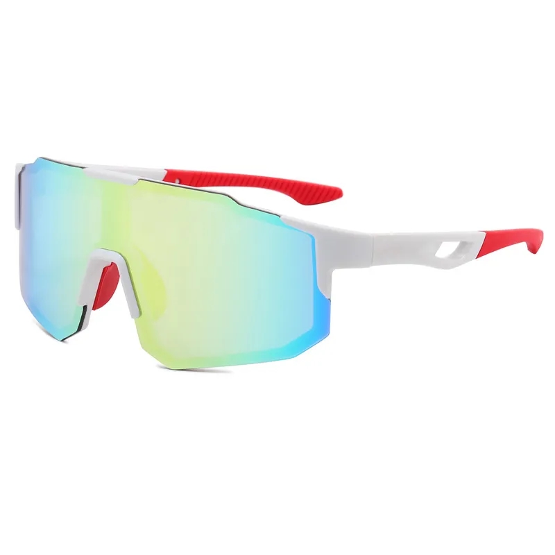 Half Rimless Sport Sunglasses for Men and Women 4