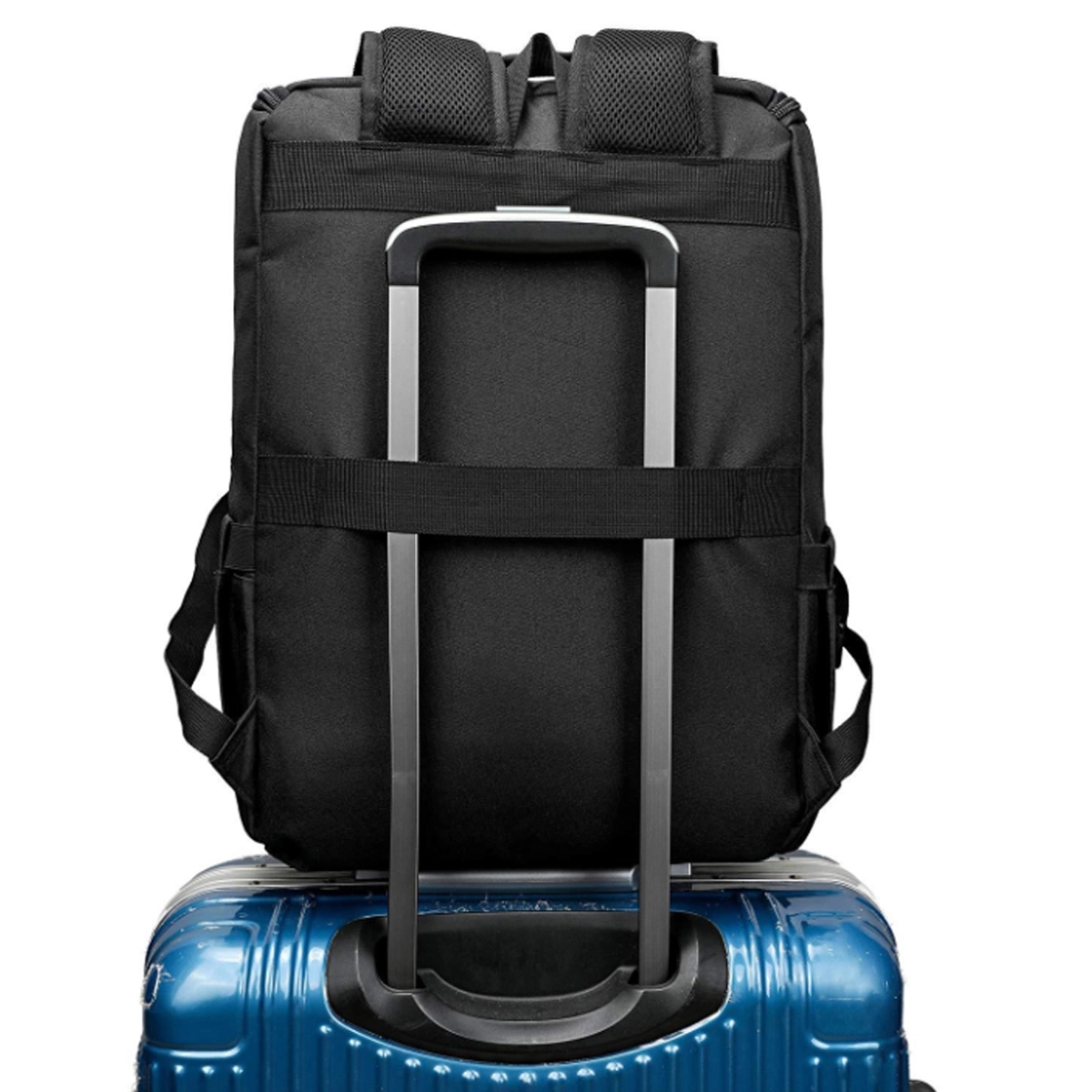 Custom Usb Charging Port Durable Travel Laptop Backpack 7