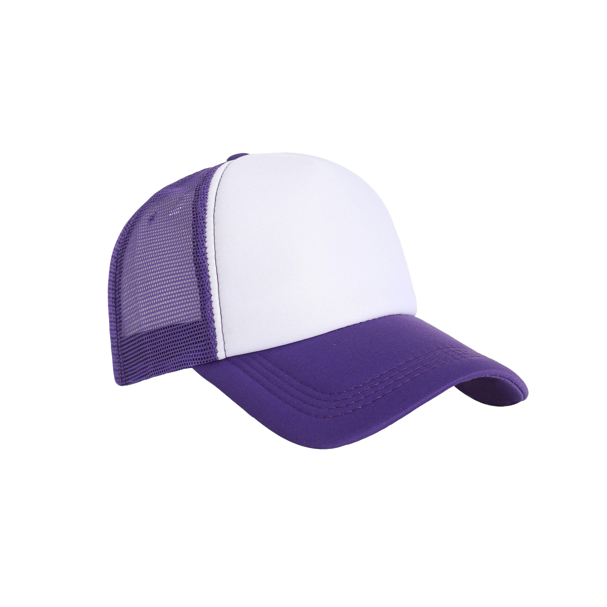 Polyester Cotton Blend Mesh Baseball Trucker Hat 16