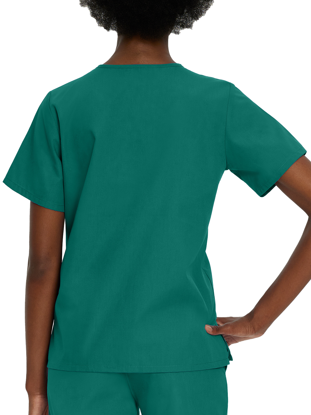 Landau - Essentials - Women's Four-Pocket Durable V-Neck Top 27