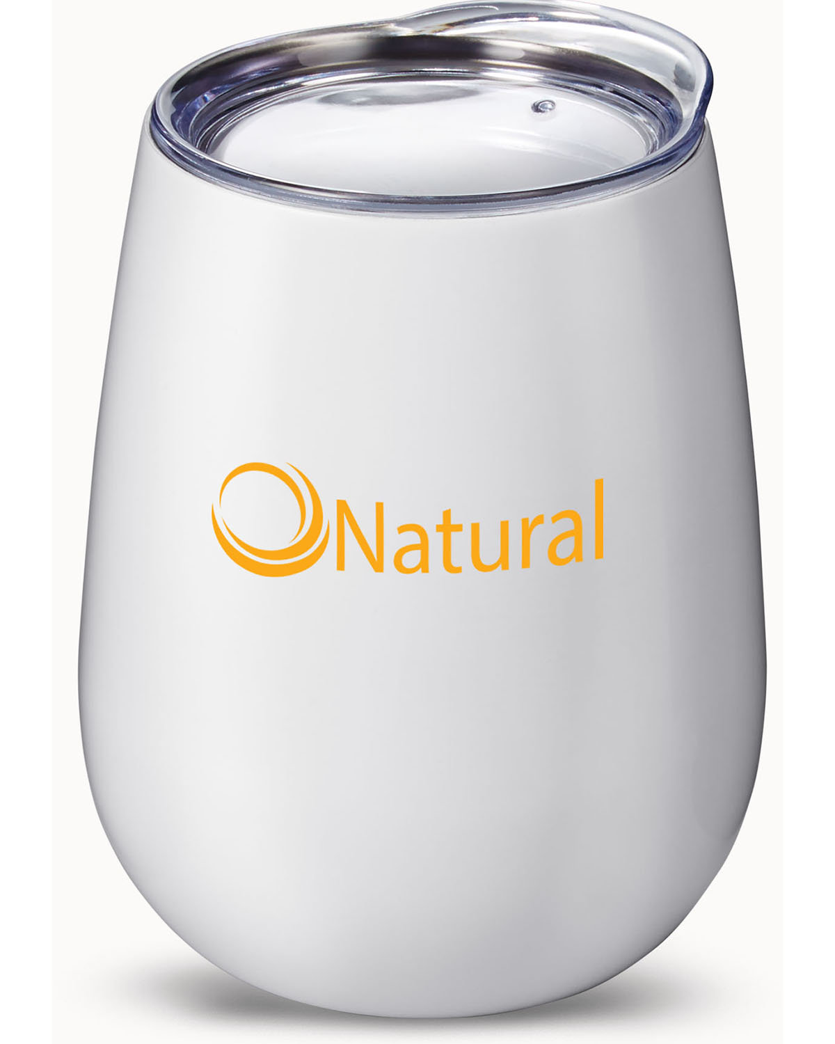 10 oz Stemless Insulated Wine Tumbler With Lid 5
