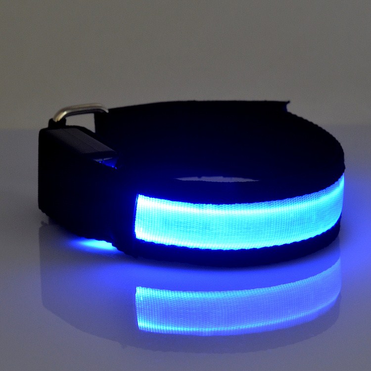USB Rechargeable LED Armbands 2