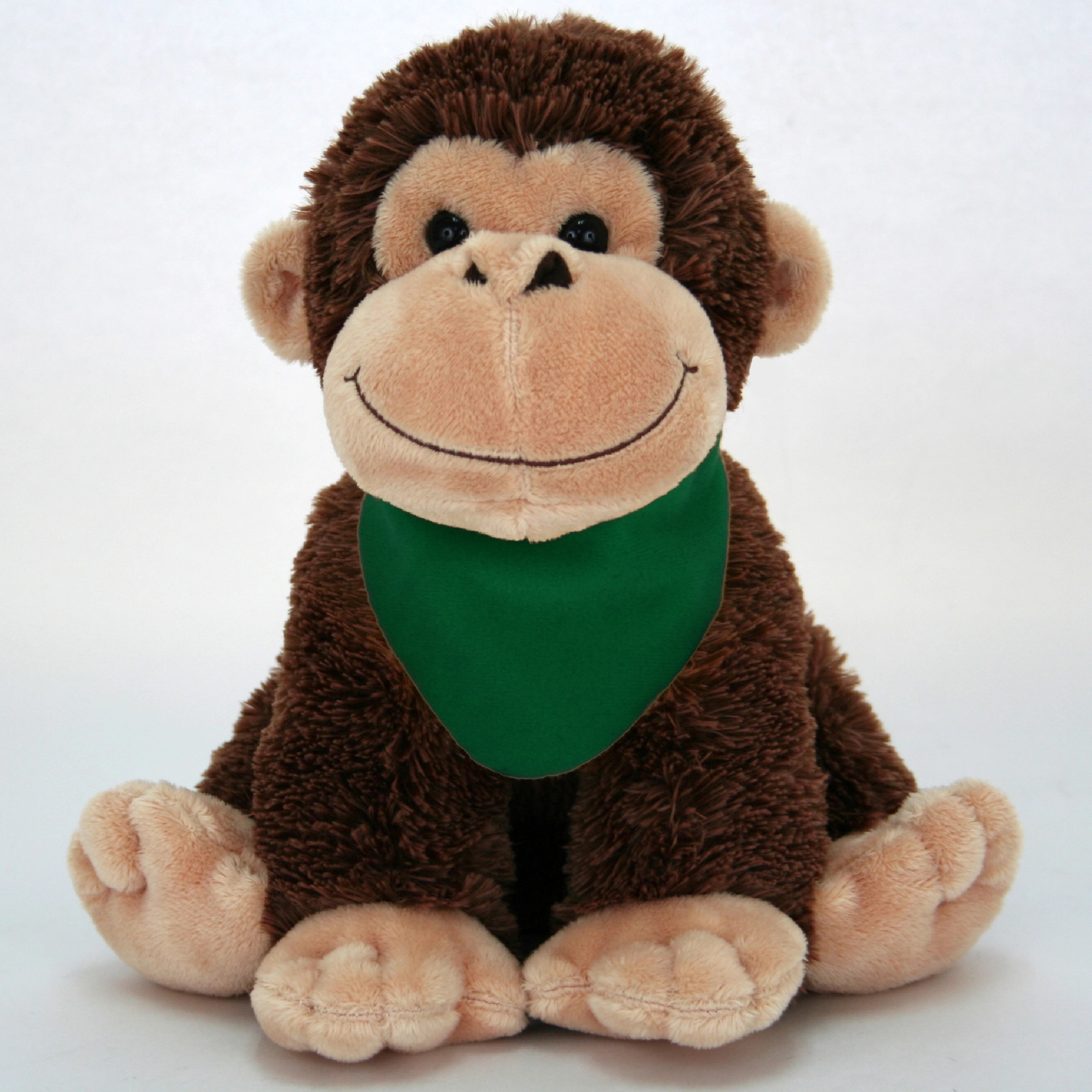 8" Two Tone Buddies Monkey 12
