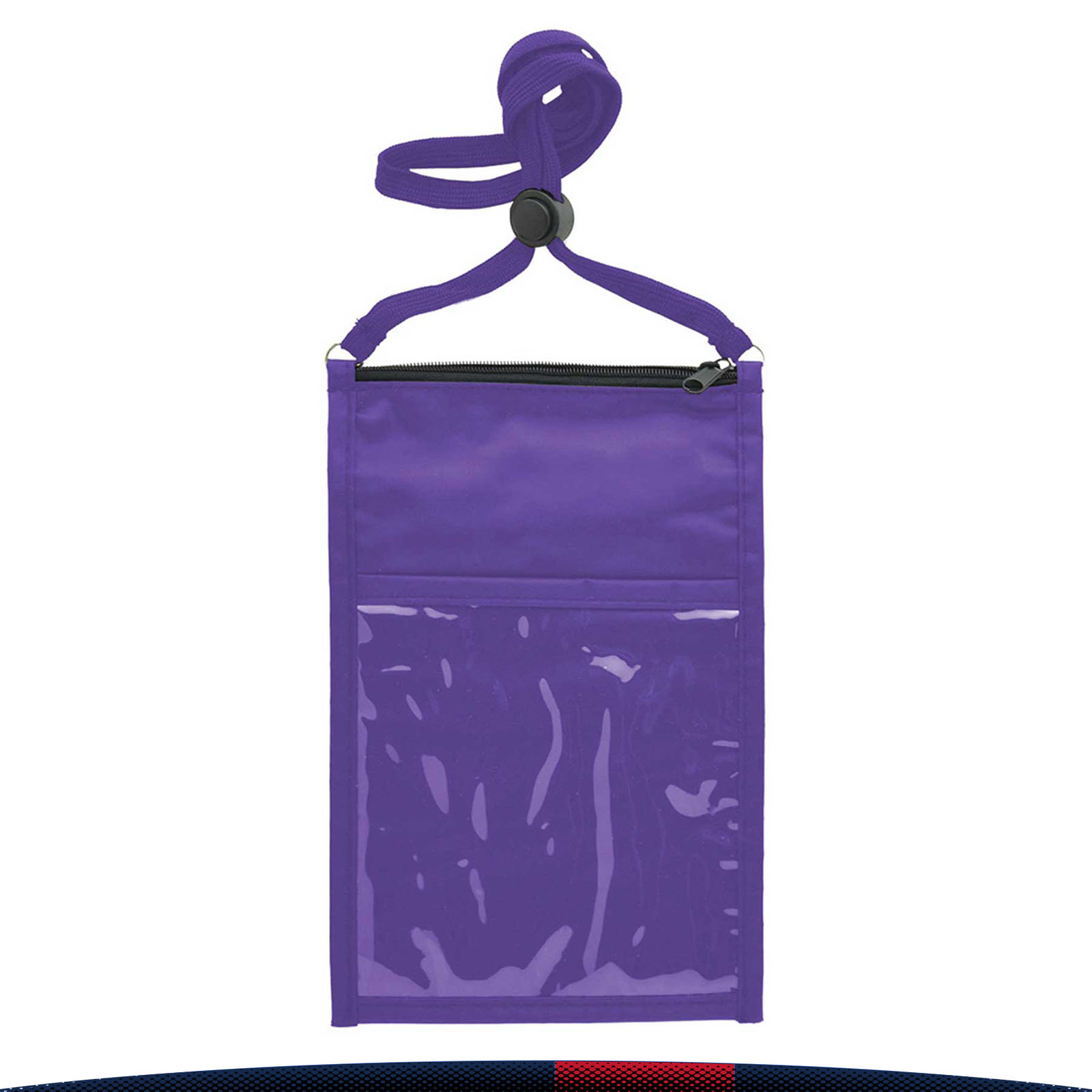 Eorsa Double Pouch Neck Wallet 6