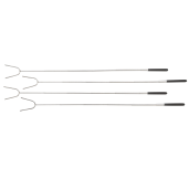 Extendable 34" Roasting Sticks with Carrying Case 32