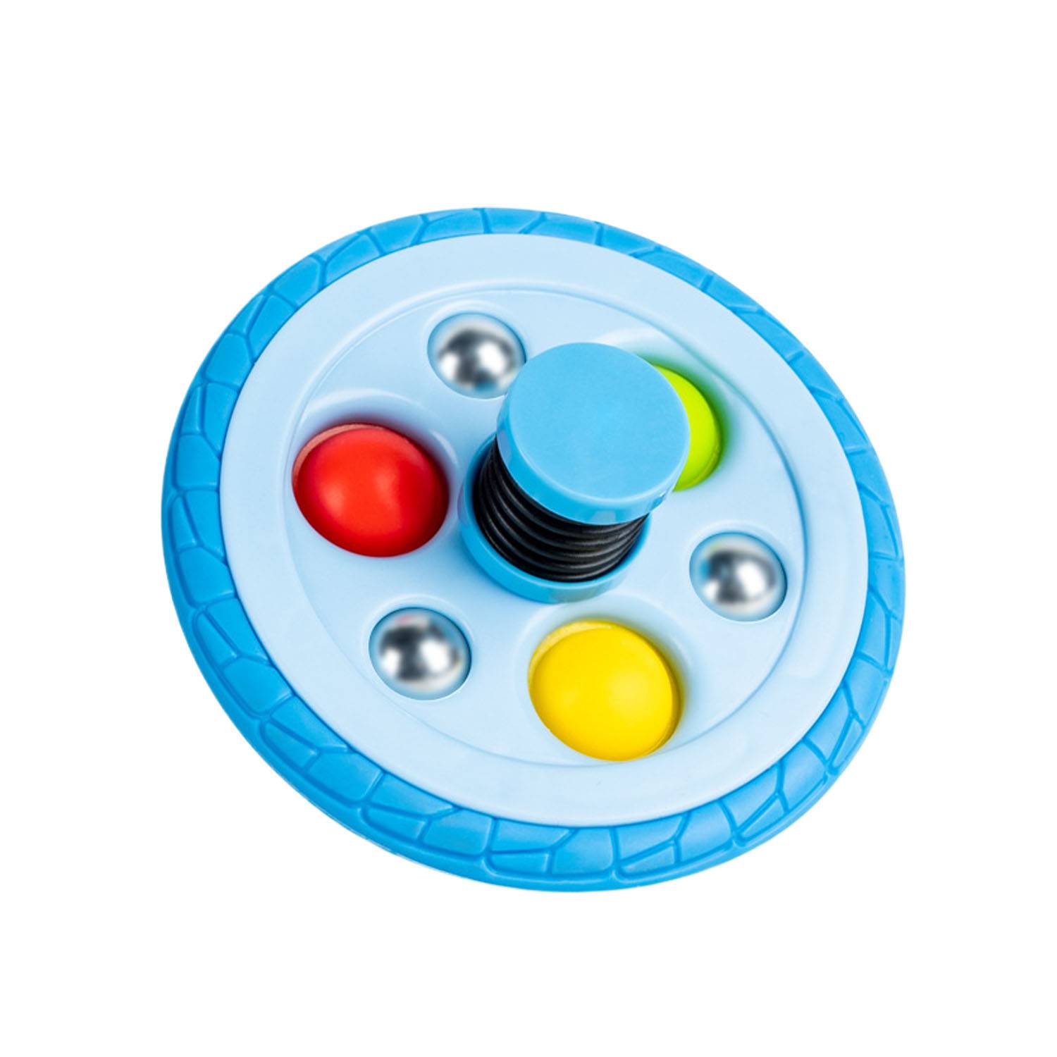 Educational Fidget Spinner Bouncing Tire Stress Relief Toy 10
