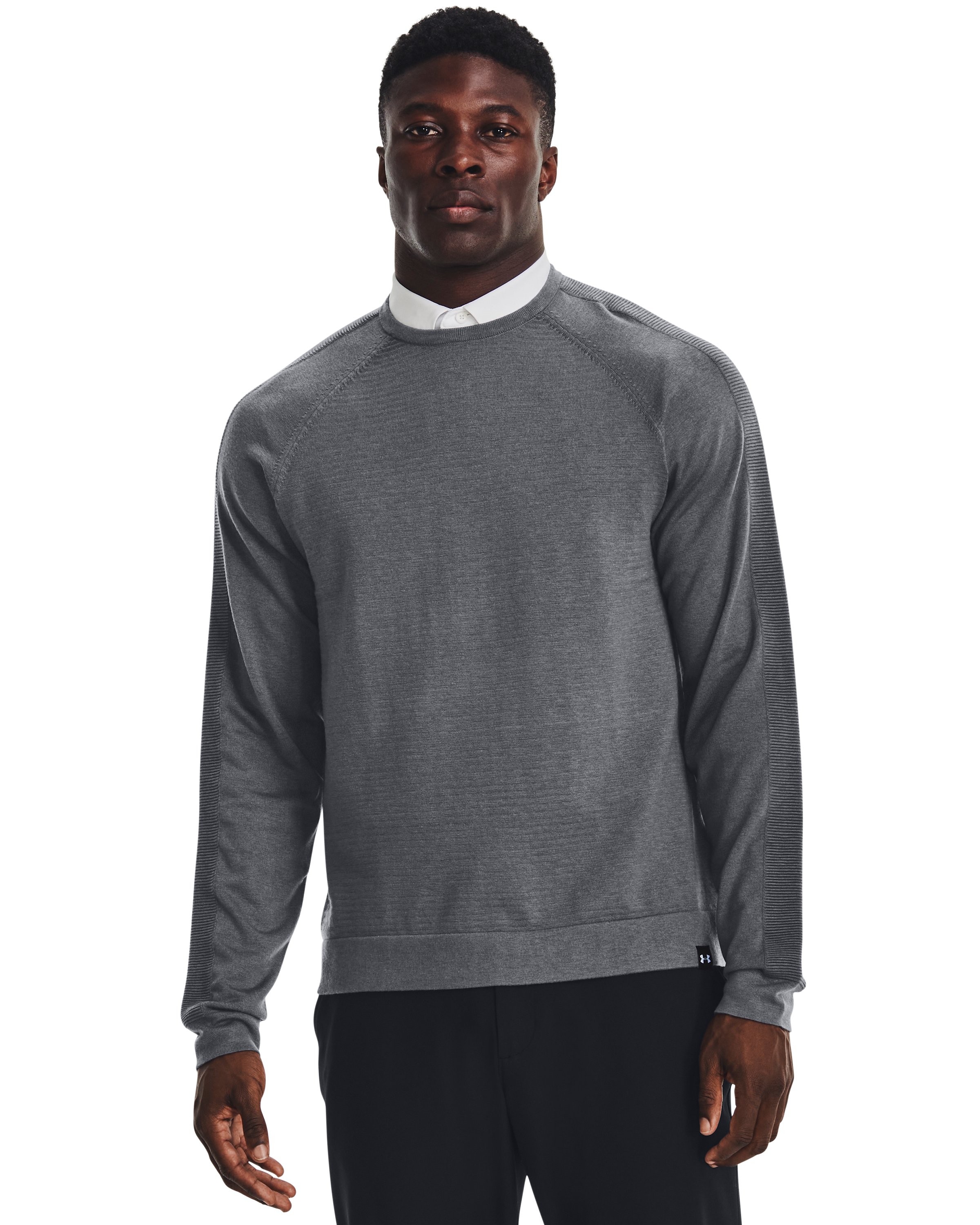 UA IntelliKnit Men's Crew 5
