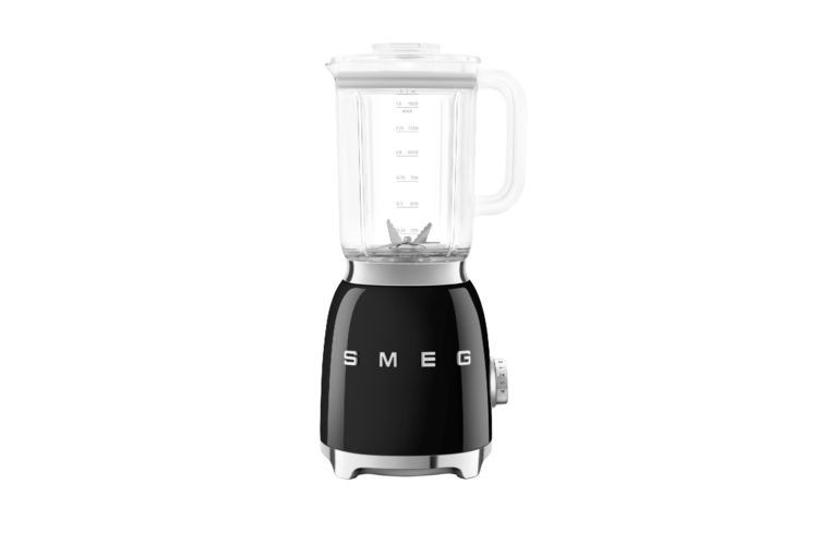 SMEG Blender - Black Glossy 1