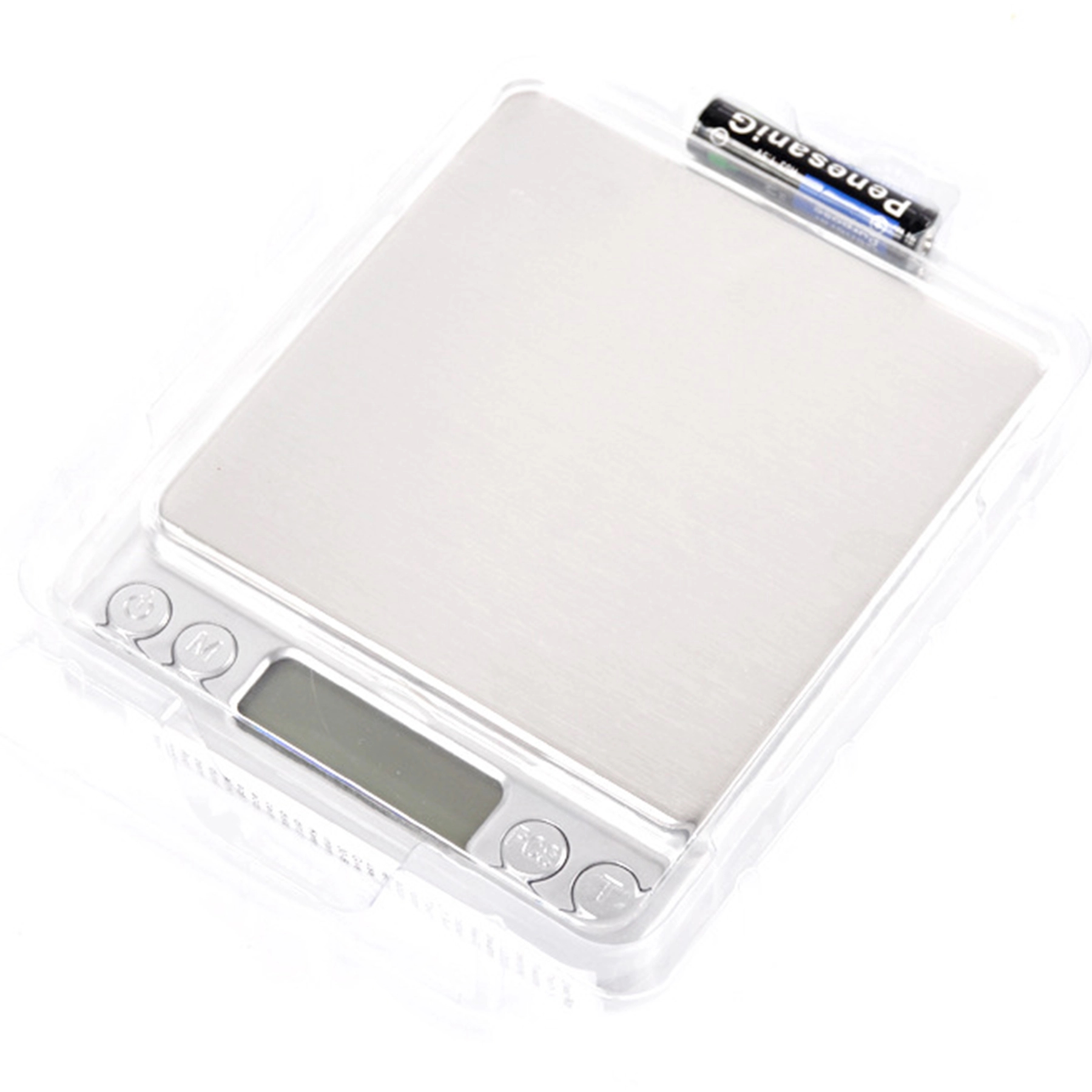 Digital Kitchen Scale, Batteries Included 4