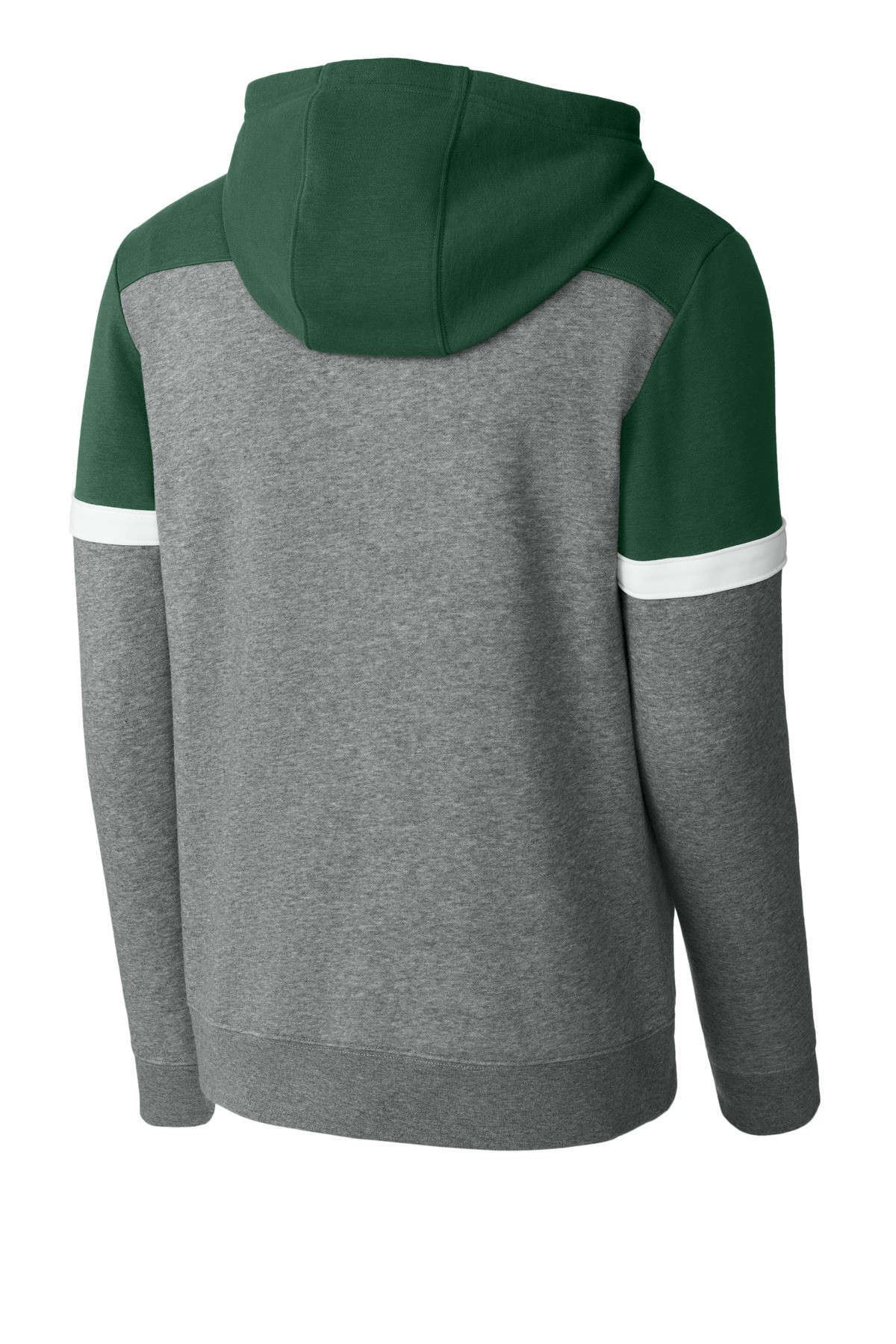 Sport-Tek Drive Fleece Colorblock Hoodie STF205 32