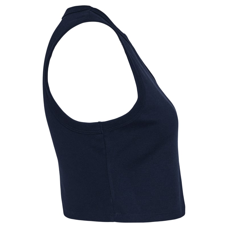 Bella + Canvas Ladies' Micro Rib Muscle Crop Tank 20