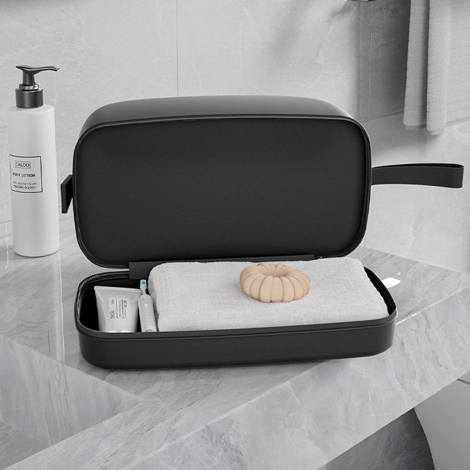Portable Waterproof Silicone Makeup Bag 2