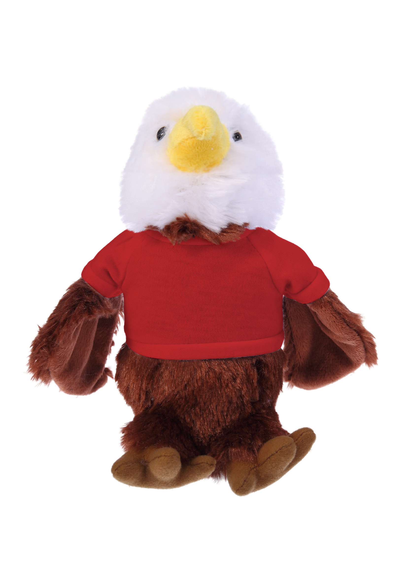 Soft Plush Eagle with Tee 14