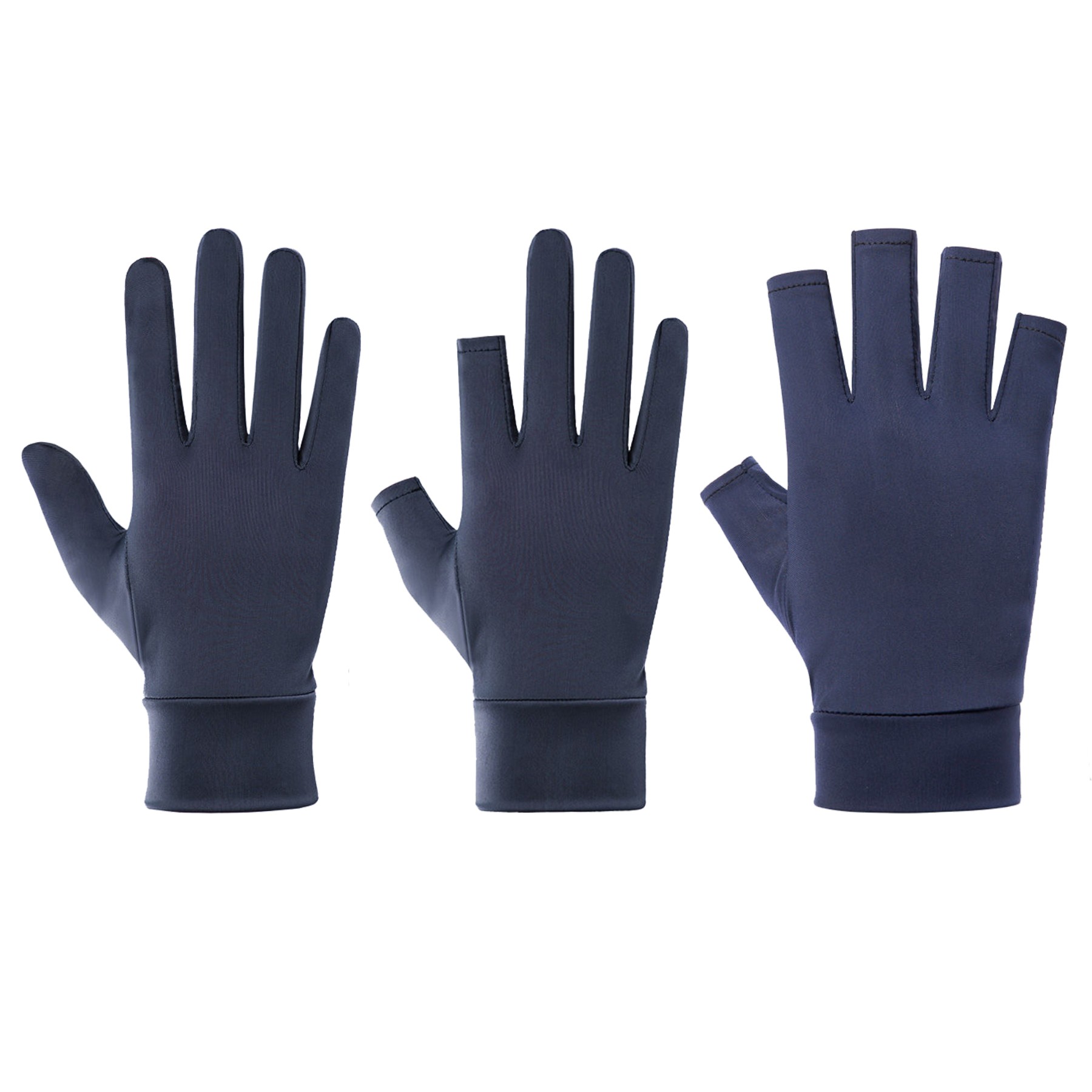 Men Summer Sun Gloves 4