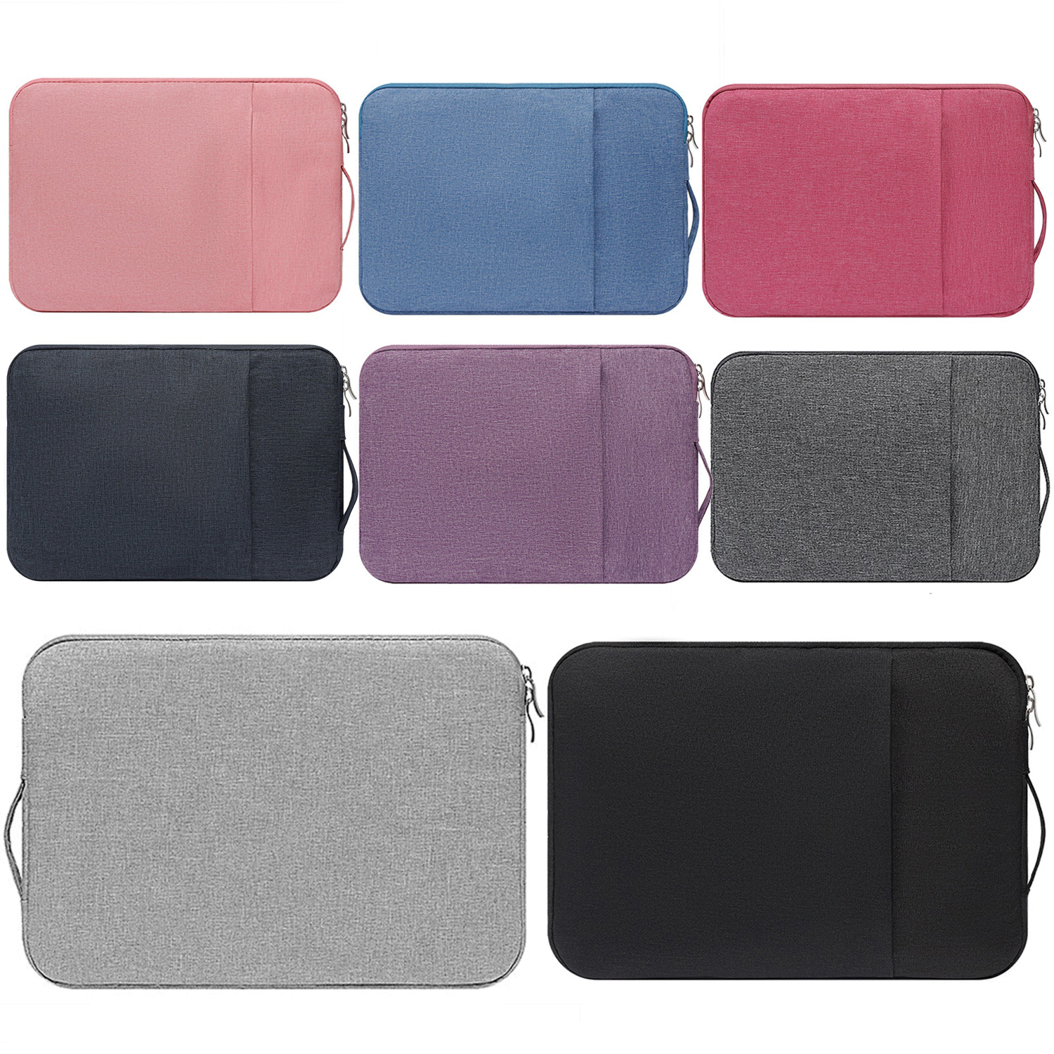 Waterproof Polyester Laptop Sleeve with Handle 3