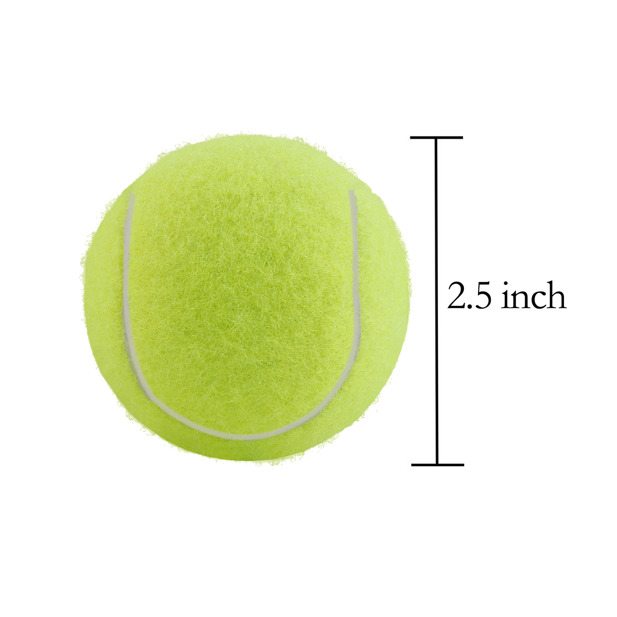 Durable Pet Fetch Toy Tennis Ball Outdoor Fun Dog Exercise 6