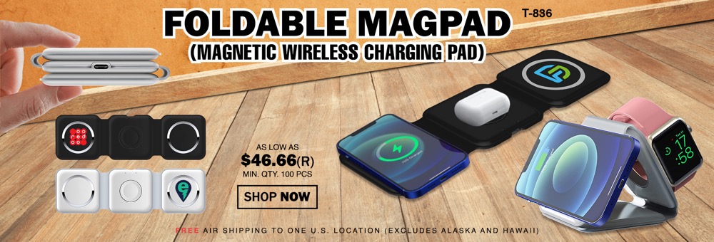 Foldable MagPad (Magnetic Wireless Charging Pad) 15