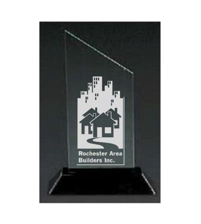 Aspire Peak Acrylic Award