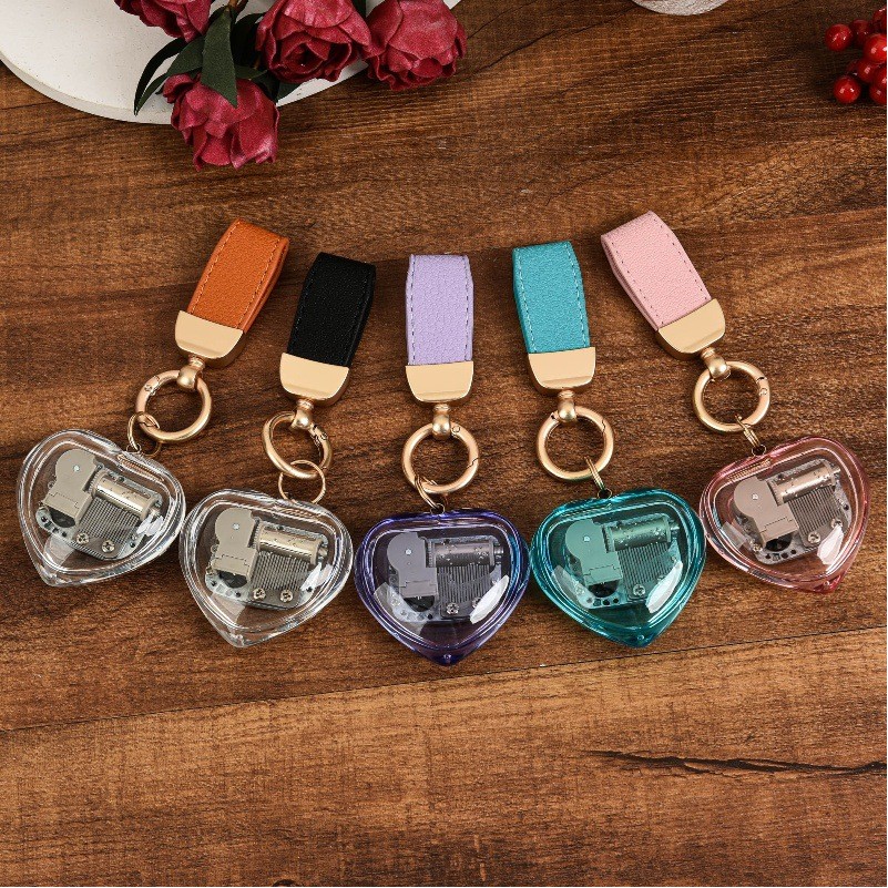 Music Box Keychain 4