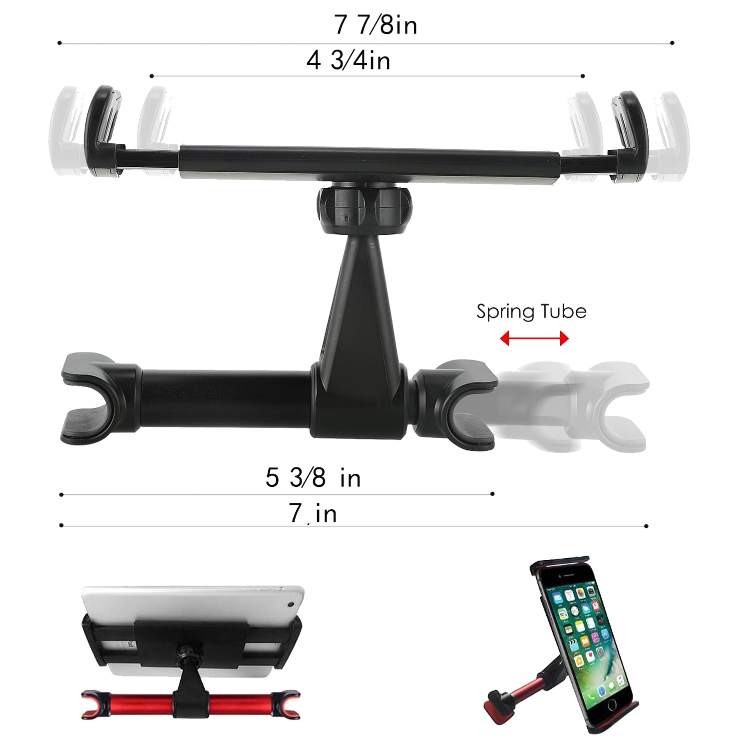 Car Headrest Bracket 5