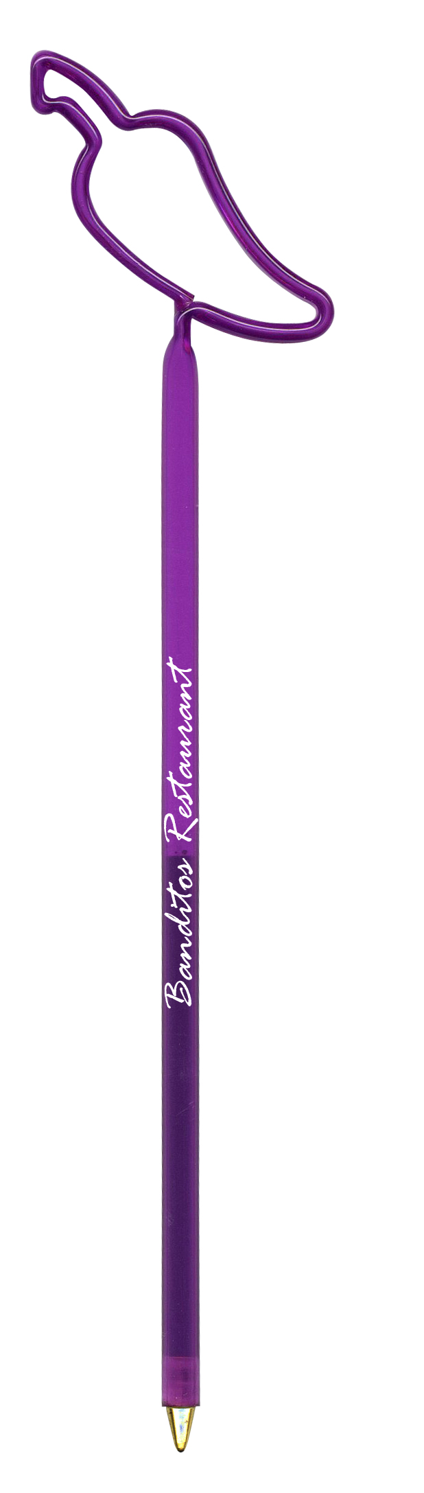 Jalapeno Baby Bend, Bent Pen