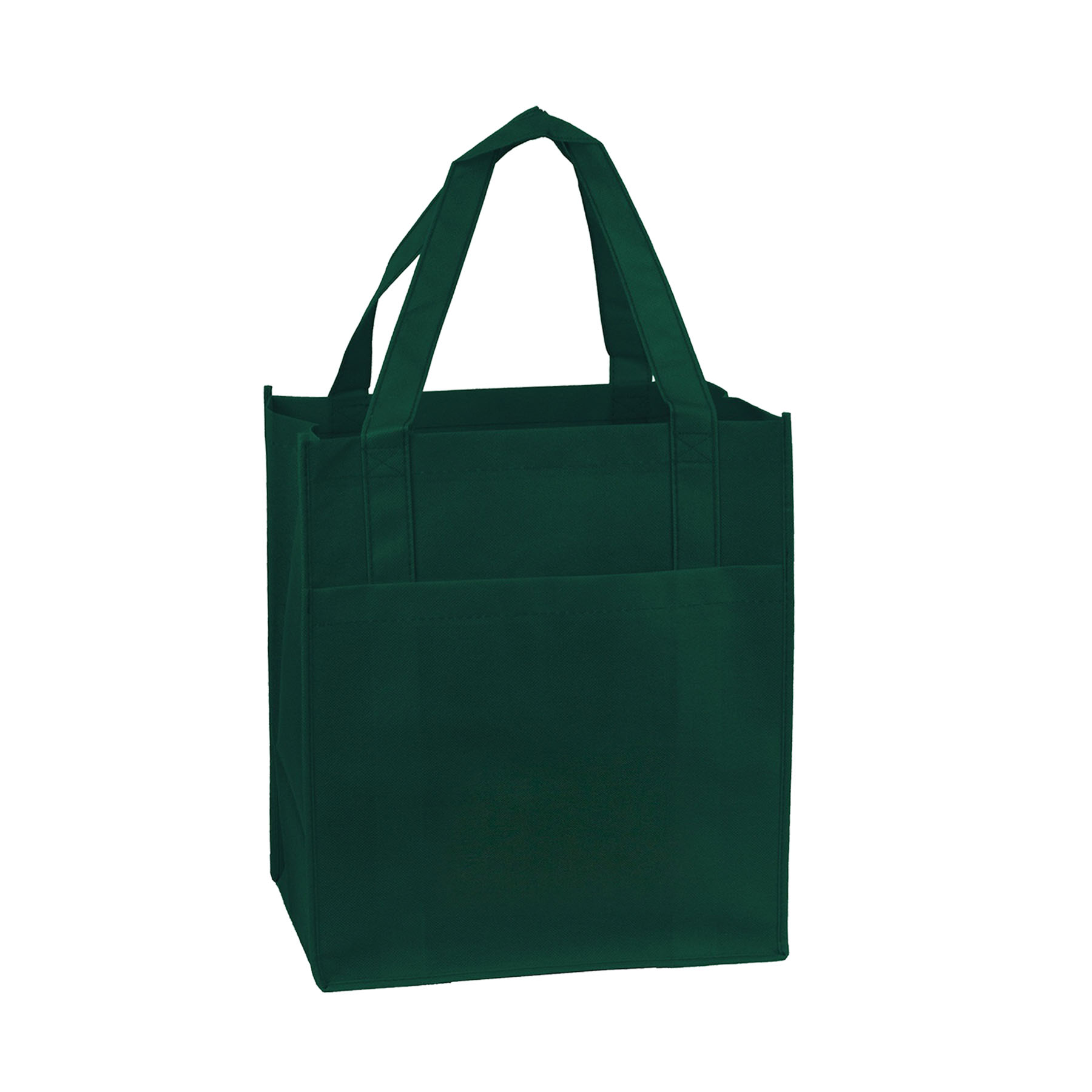 90+ GSM Non-Woven Pocket Shopper Tote 6